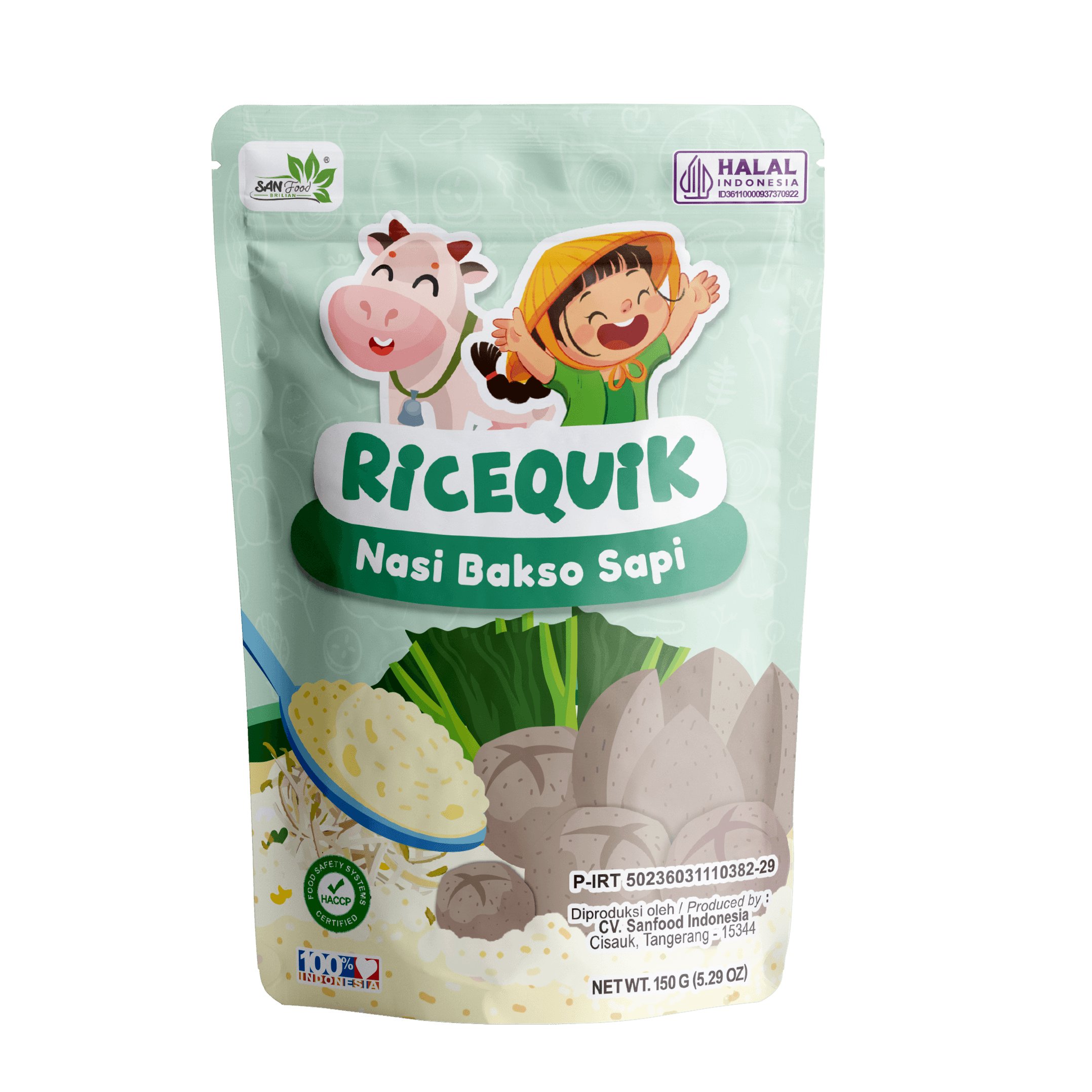 Produk Bakso Sapi Sanfood Indonesia | GOOD FOOD FOR GOOD KIDS